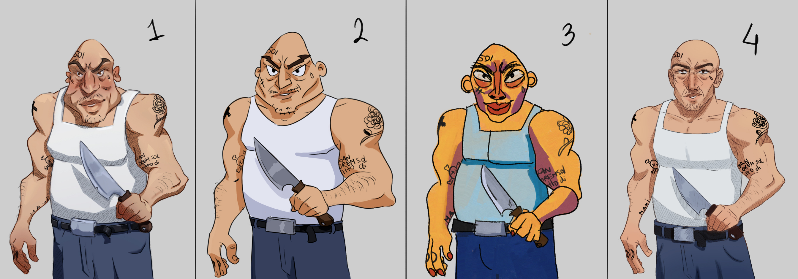 Artstyle test