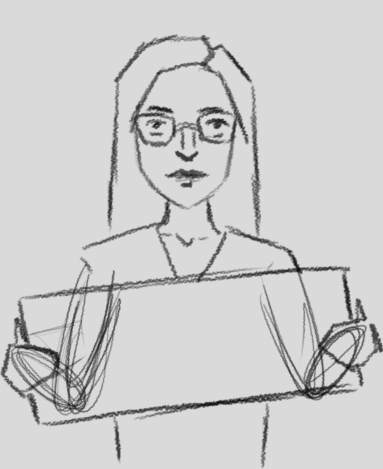 first sketch