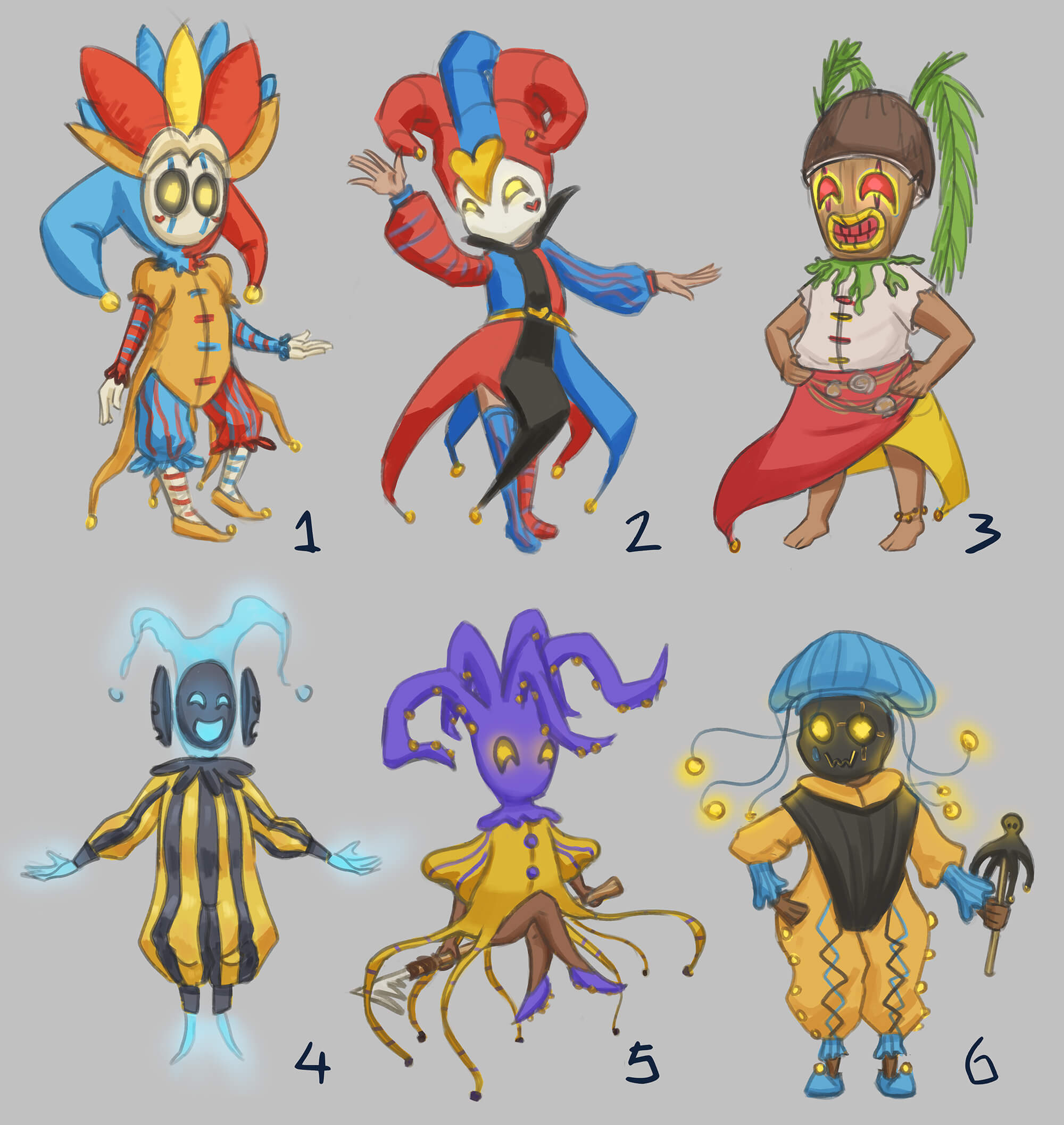 God concept art